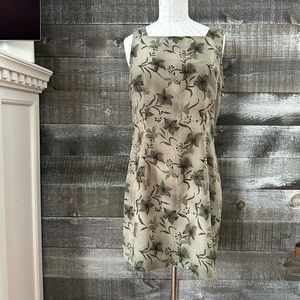 Vintage 90s grunge floral dress